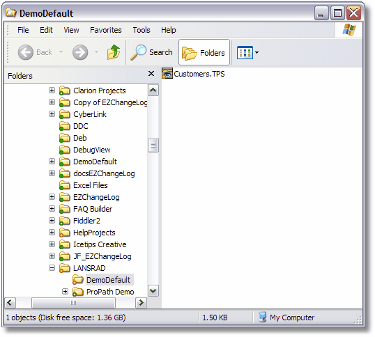Exploring the MAIN data path
