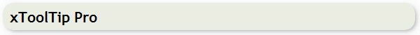 xToolTip Pro